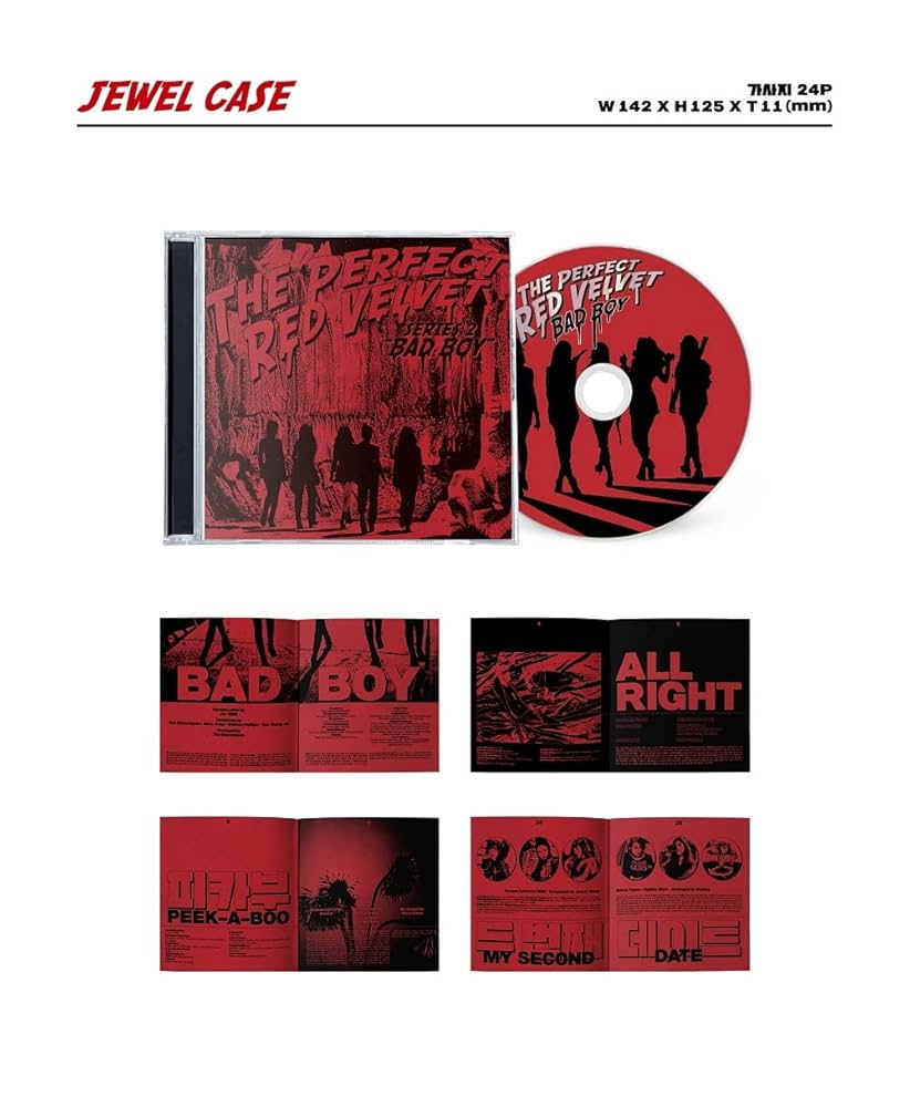 Amazon.co.jp: レッドベルベット RED VELVET - The Perfect Red